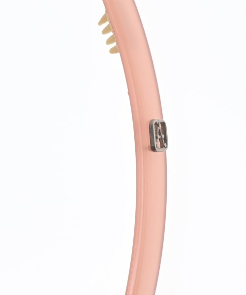 ALEXANDRE DE PARIS（アレクサンドルドゥパリ）ヘアアクセサリー ピンク サイズ:- レディース/2200652354034