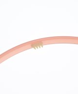 ALEXANDRE DE PARIS（アレクサンドルドゥパリ）ヘアアクセサリー ピンク サイズ:- レディース/2200652354034