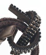 ALEXANDRE DE PARIS（アレクサンドルドゥパリ）ヘアアクセサリー 茶 サイズ:- レディース/2200701900328