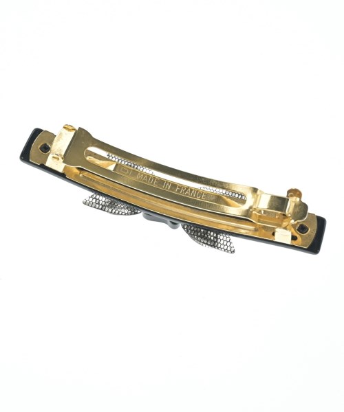 ALEXANDRE DE PARIS（アレクサンドルドゥパリ）ヘアアクセサリー 黒 サイズ:- レディース/2200663882014