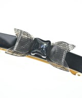 ALEXANDRE DE PARIS（アレクサンドルドゥパリ）ヘアアクセサリー 黒 サイズ:- レディース/2200663882014