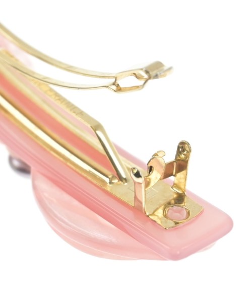 ALEXANDRE DE PARIS（アレクサンドルドゥパリ）ヘアアクセサリー ピンク サイズ:- レディース/2200666675026