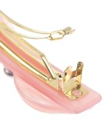 ALEXANDRE DE PARIS（アレクサンドルドゥパリ）ヘアアクセサリー ピンク サイズ:- レディース/2200666675026