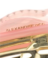 ALEXANDRE DE PARIS（アレクサンドルドゥパリ）ヘアアクセサリー ピンク サイズ:- レディース/2200666675026