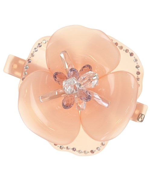 ALEXANDRE DE PARIS(アレクサンドルドゥパリ)ヘアアクセサリー ピンク サイズ:-/2200662496243