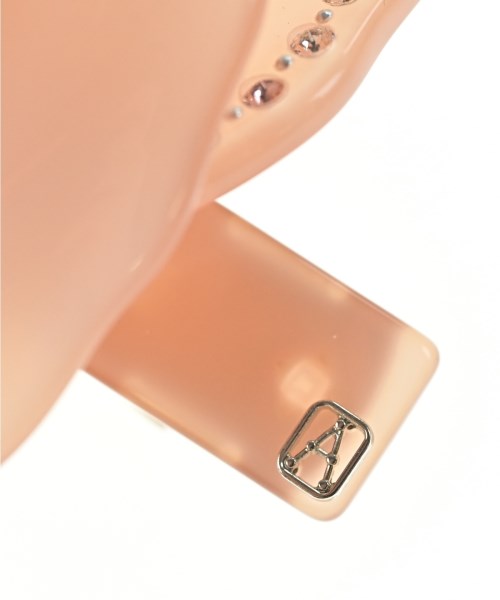 ALEXANDRE DE PARIS（アレクサンドルドゥパリ）ヘアアクセサリー ピンク サイズ:- レディース/2200662496243