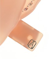 ALEXANDRE DE PARIS（アレクサンドルドゥパリ）ヘアアクセサリー ピンク サイズ:- レディース/2200662496243