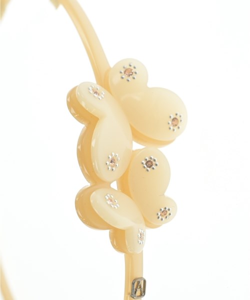 ALEXANDRE DE PARIS（アレクサンドルドゥパリ）ヘアアクセサリー ベージュ サイズ:- レディース/2200668757027