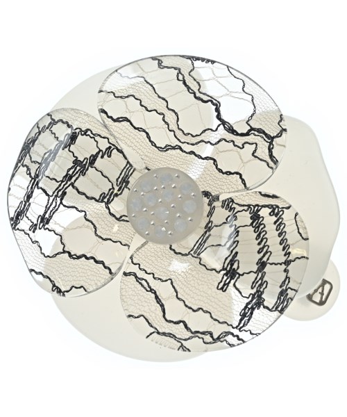 ALEXANDRE DE PARIS(アレクサンドルドゥパリ)ヘアアクセサリー 白 サイズ:-/2200669018134