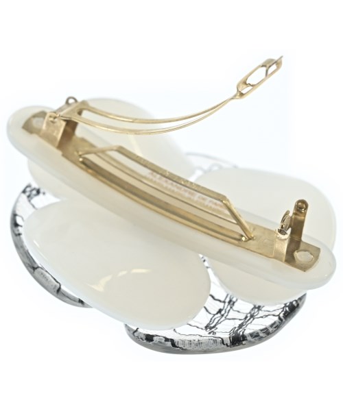 ALEXANDRE DE PARIS（アレクサンドルドゥパリ）ヘアアクセサリー 白 サイズ:- レディース/2200669018134