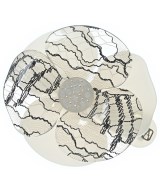 ALEXANDRE DE PARIS（アレクサンドルドゥパリ）ヘアアクセサリー 白 サイズ:- レディース/2200669018134