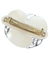 ALEXANDRE DE PARIS（アレクサンドルドゥパリ）ヘアアクセサリー 白 サイズ:- レディース/2200669018134