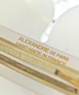 ALEXANDRE DE PARIS（アレクサンドルドゥパリ）ヘアアクセサリー 白 サイズ:- レディース/2200669018134