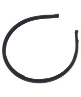 ALEXANDRE DE PARIS（アレクサンドルドゥパリ）ヘアアクセサリー 黒 サイズ:- レディース/2200681013070