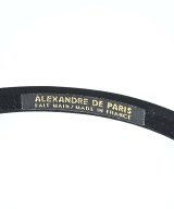 ALEXANDRE DE PARIS（アレクサンドルドゥパリ）ヘアアクセサリー 黒 サイズ:- レディース/2200681013070