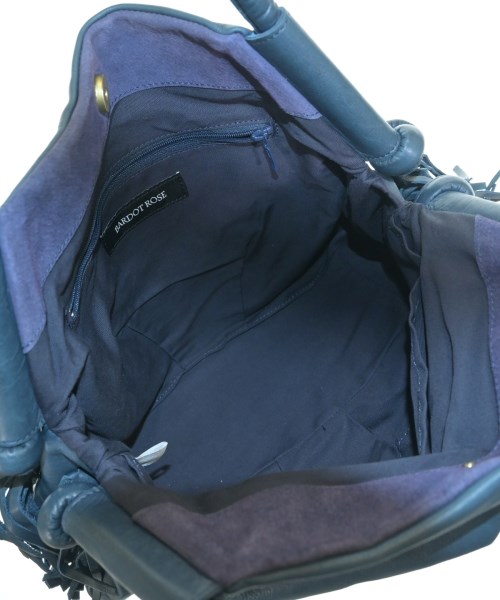 BARDOT ROSE（バルドロゼ）ハンドバッグ 紺 サイズ:- レディース/2200642472151