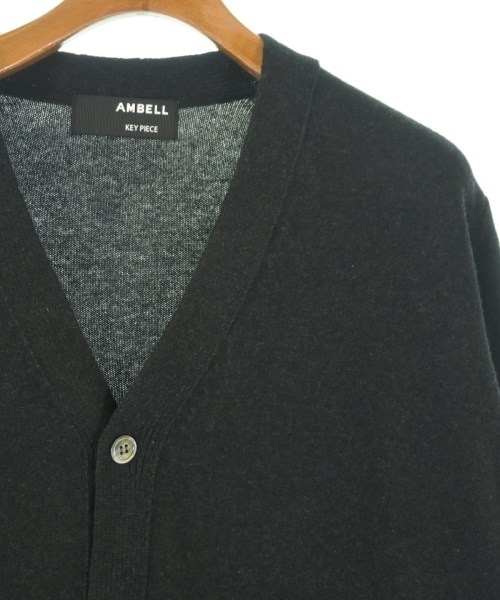 AMBELL（アンベル）カーディガン グレー サイズ:46(M位) メンズ/2200673585059