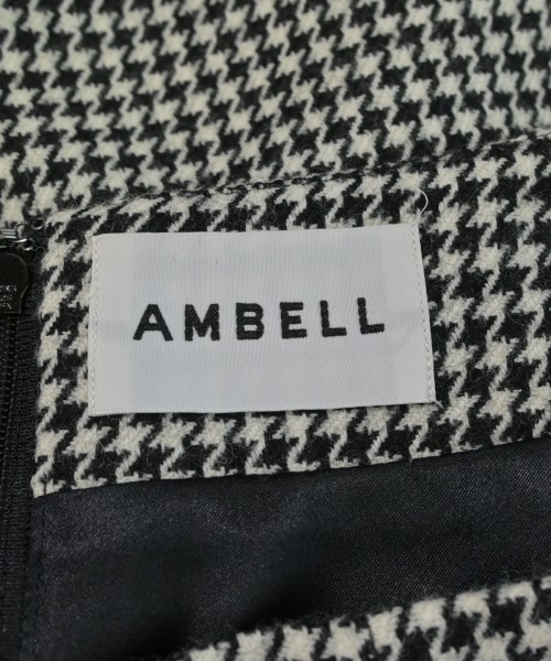 AMBELL（アンベル）ロング・マキシ丈スカート 黒 サイズ:38(M位) レディース/2200679190240