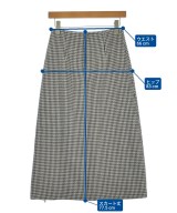 AMBELL（アンベル）ロング・マキシ丈スカート 黒 サイズ:38(M位) レディース/2200679190240