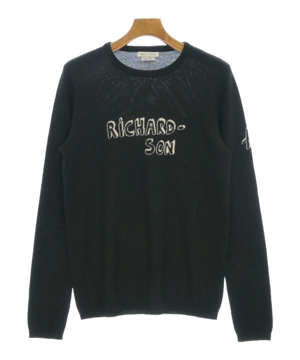other - ベラフロイド BELLA FREUD ウール ニット セーター 長袖 S 黒 BELLA FREUD（ベラフロイド）ニット・セーター 黒 サイズ:M メンズ