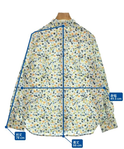 Paul Smith（ポールスミス）カジュアルシャツ 白 サイズ:44(L位) レディース/2200622284200