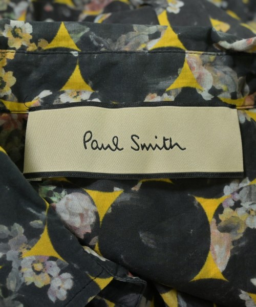 Paul Smith（ポールスミス）カジュアルシャツ 黒 サイズ:38(M位) レディース/2200637025034