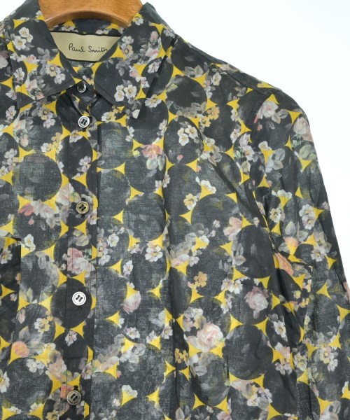 Paul Smith（ポールスミス）カジュアルシャツ 黒 サイズ:38(M位) レディース/2200637025034