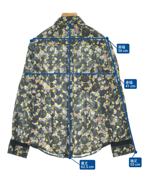 Paul Smith（ポールスミス）カジュアルシャツ 黒 サイズ:38(M位) レディース/2200637025034