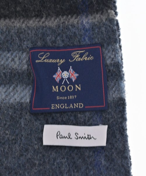 Paul Smith（ポールスミス）ストール 青 サイズ:- レディース/2200631298144