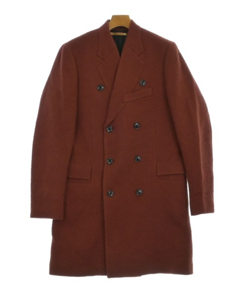 Paul Smith(ポールスミス)チェスターコート 茶 サイズ:L/2200633948146