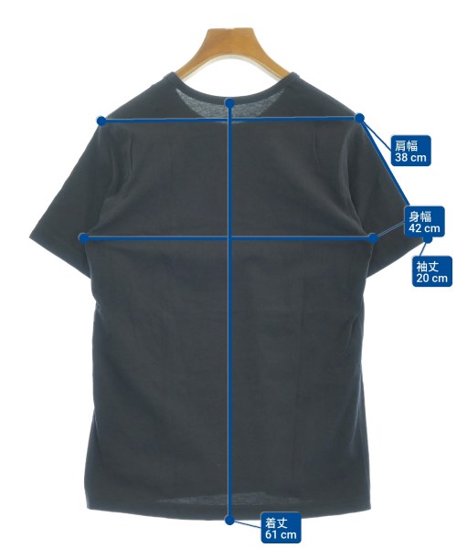 Paul Smith（ポールスミス）Tシャツ・カットソー 黒 サイズ:M レディース/2200621196078