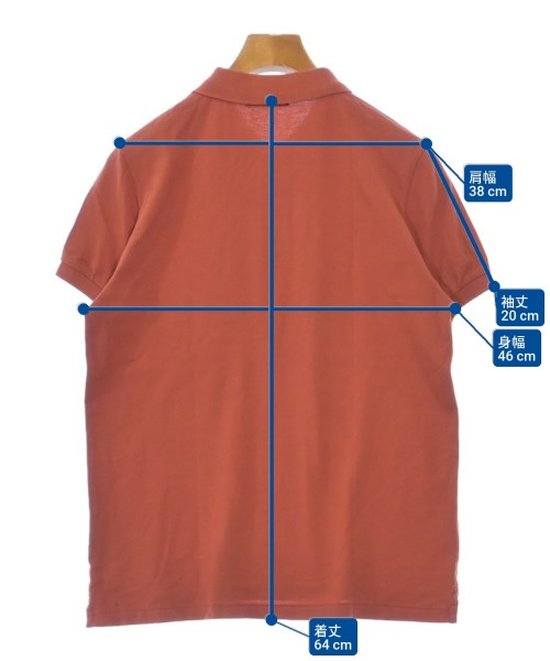 Paul Smith JEANS（ポールスミスジーンズ）ポロシャツ オレンジ サイズ:M メンズ/2200634894053