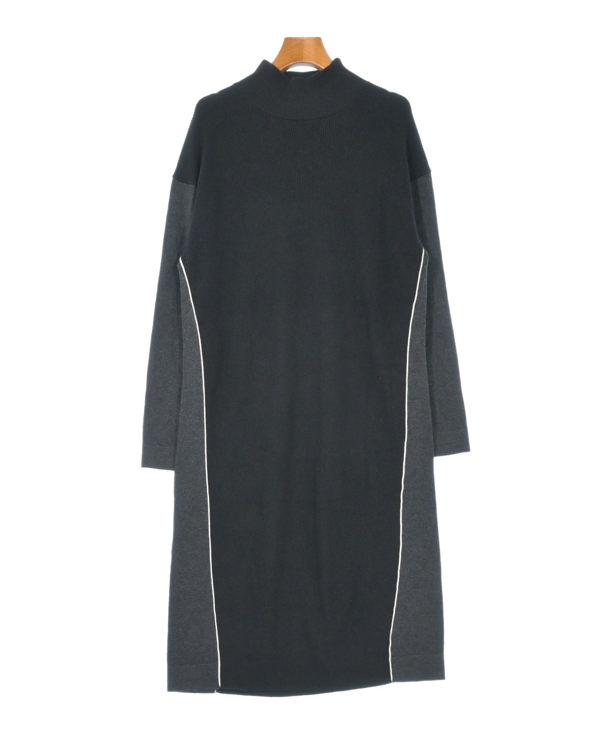 Paul Smith（ポールスミス）ワンピース 黒 サイズ:M レディース