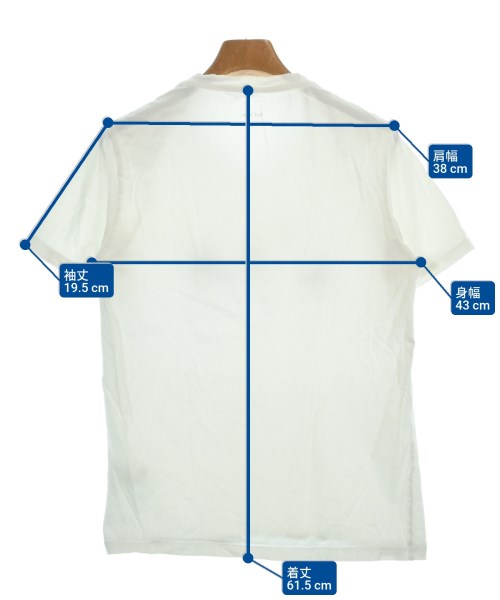 Paul Smith（ポールスミス）Tシャツ・カットソー 白 サイズ:M レディース/2200628361066