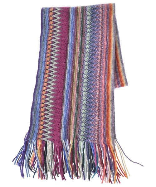 Paul Smith(ポールスミス)マフラー 紫 サイズ:-/2200634599057