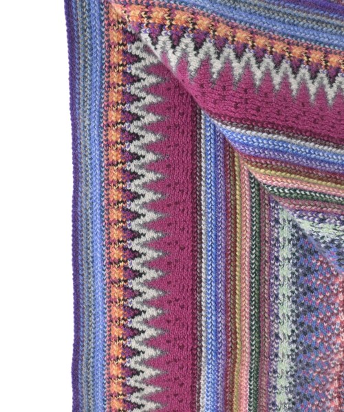 Paul Smith（ポールスミス）マフラー 紫 サイズ:- メンズ/2200634599057