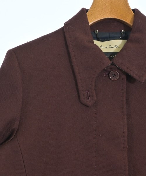 Paul Smith（ポールスミス）ステンカラーコート 茶 サイズ:40(M位) レディース/2200643812017