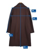 Paul Smith（ポールスミス）ステンカラーコート 茶 サイズ:40(M位) レディース/2200643812017