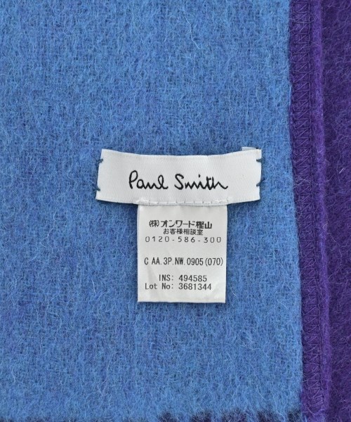 Paul Smith（ポールスミス）マフラー 紫 サイズ:- レディース/2200622252018