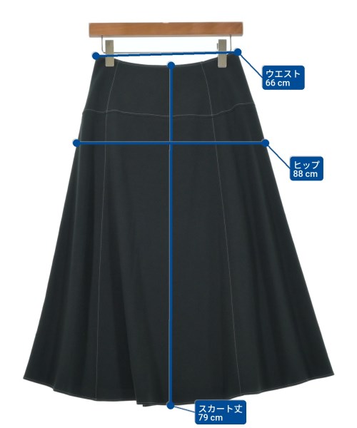 Paul Smith（ポールスミス）ロング・マキシ丈スカート 緑 サイズ:38(M位) レディース/2200622848020