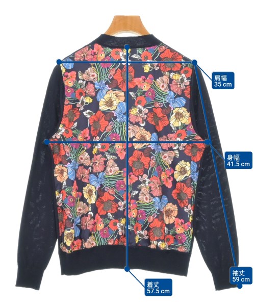 Paul Smith（ポールスミス）カーディガン 紺 サイズ:M レディース/2200622848044