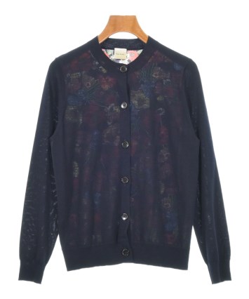 Paul Smith（ポールスミス）カーディガン 紺 サイズ:M レディース