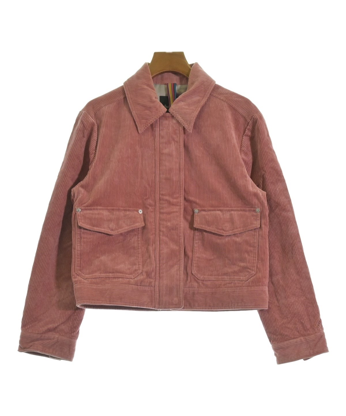 Paul Smith スタジャン 40サイズ レディース Paul Smith（ポールスミス）その他 ピンク サイズ:40(M位) レディース