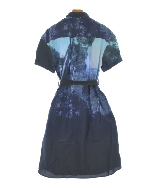 PS by Paul Smith（ピーエスバイポールスミス）シャツワンピース 紺 サイズ:38(M位) レディース/2200615644059