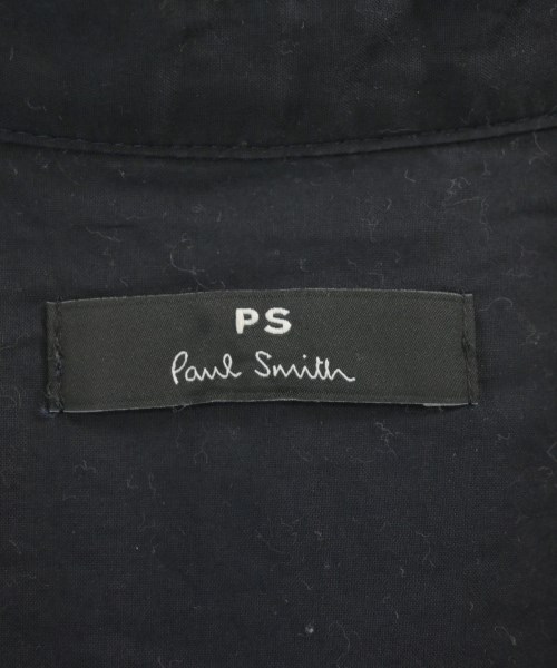 PS by Paul Smith（ピーエスバイポールスミス）シャツワンピース 紺 サイズ:38(M位) レディース/2200615644059