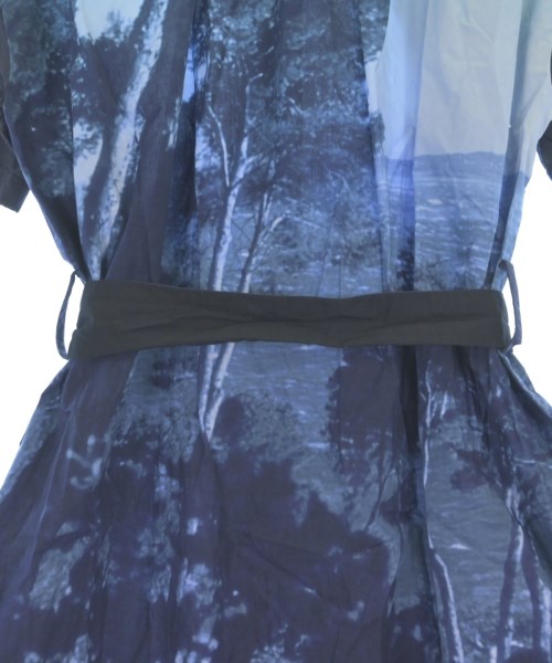 PS by Paul Smith（ピーエスバイポールスミス）シャツワンピース 紺 サイズ:38(M位) レディース/2200615644059