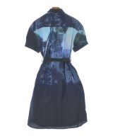 PS by Paul Smith（ピーエスバイポールスミス）シャツワンピース 紺 サイズ:38(M位) レディース/2200615644059
