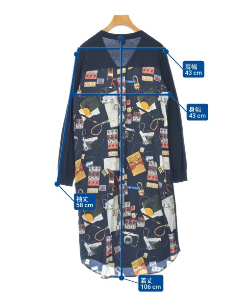PS by Paul Smith（ピーエスバイポールスミス）ワンピース 紺 サイズ:S レディース/2200613685047