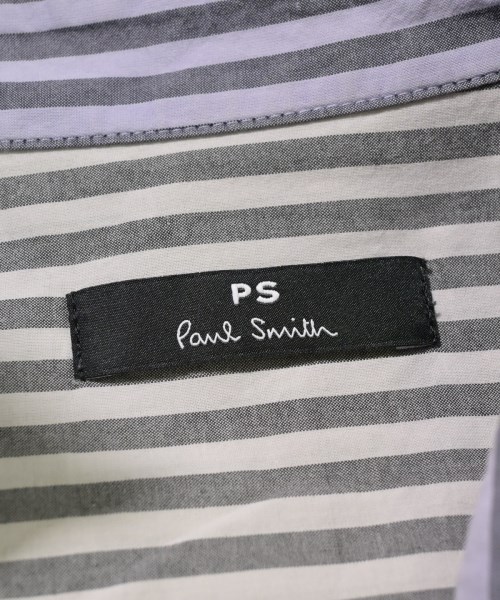 PS by Paul Smith（ピーエスバイポールスミス）シャツワンピース 紫 サイズ:40(M位) レディース/2200613685061