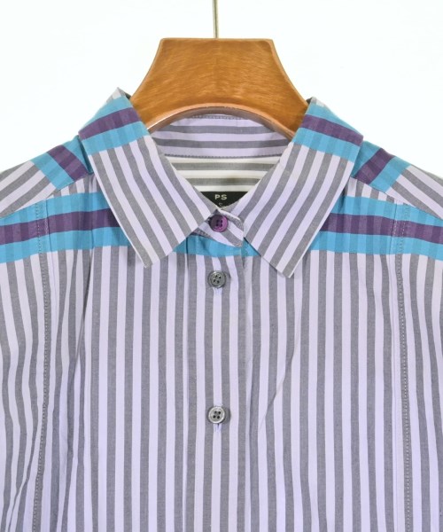 PS by Paul Smith（ピーエスバイポールスミス）シャツワンピース 紫 サイズ:40(M位) レディース/2200613685061
